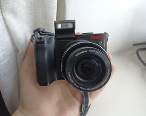 🔥Kodak EasyShare Z8612 IS Black 8.1MP digital compact camera🔥WORKing FULL set - Picture 1 of 7