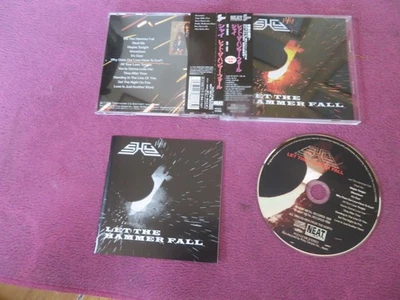 JPN w/Obi - Shy - Let The Hammer Fall _ PCCY-01398 Foto 1 de 2