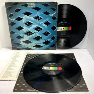 The Who - Tommy 2LP - Decca DXSW 7205 - Tested EX- Vinyl - Trifold + Booklet  T2 - Imagen 1 de 4