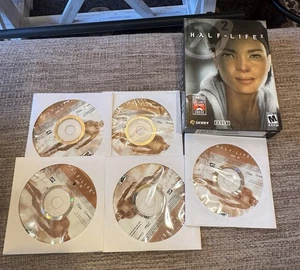 Half-Life 2 PC, 2004 - Tutti i dischi inclusi - Testato!! - Foto 1 di 5