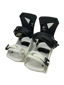 FUSION SNOWBOARD BINDING M White Used - Picture 1 of 9