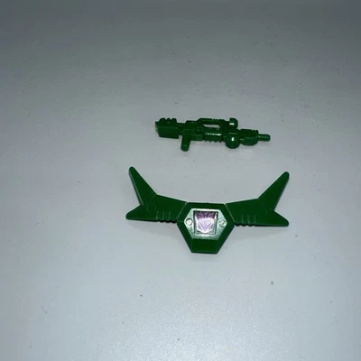1985 Vintage G1 Transformers Barrage Action Figure Parts Lot Blaster shield - Image 1 of 4