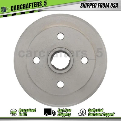 Tambor de freio traseiro para 1991-1998 Toyota Tercel 1.5L, 1992-1998 Toyota Paseo 1.5L - Imagem 1 de 4