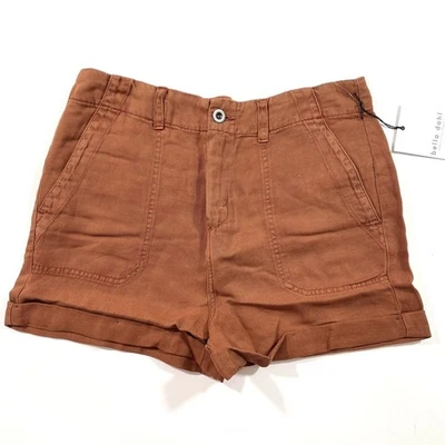 New Bella Dahl Utility Shorts Size 29 Warm Henna Stitch Fix - Image 1 of 4