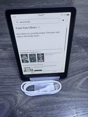 Amazon Kindle Colorsoft Signature Edition (2024) 32GB Black Grade A Mint - Image 1 of 4