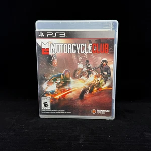 Motorcycle Club (Sony PlayStation 3, 2015) ¡Probado! Juego y estuche - Imagen 1 de 5