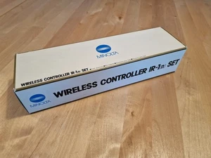 Minolta Wireless Controller IR-1 (n) Blitz Zubehör Set in OVP - Bild 1 von 5