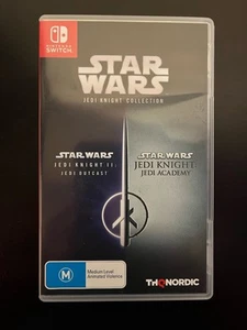 Star Wars Jedi Knight Collection Nintendo Switch Game - Picture 1 of 11