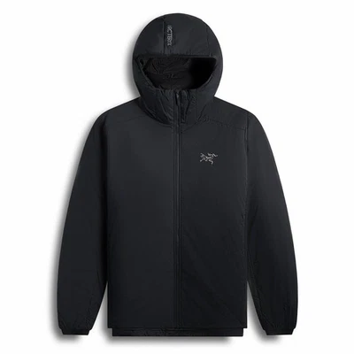 Chaqueta con capucha Arc'teryx para hombre - Atom SV - negra Foto 1 de 2