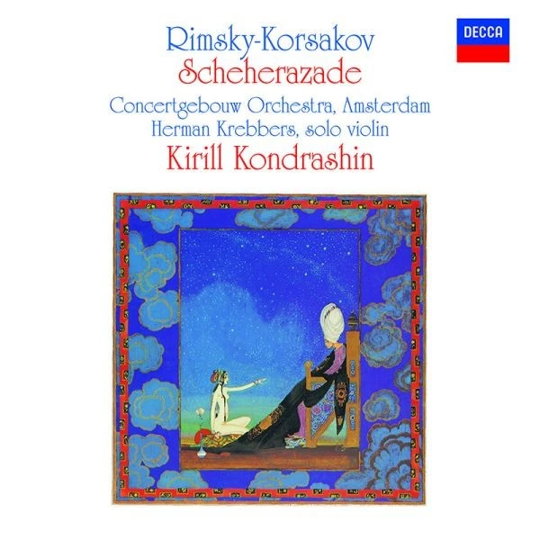 Kondrashin & Concertgebouw - Rimsky-Korsakov: Scheherazade Hybrid SACD - Bild 1 von 1