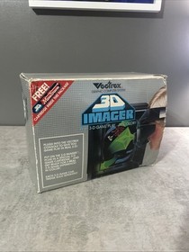 GCE Vectrex 3D Imager 1983 Rare with 3D MineStorm Complete CIB Tested & Working