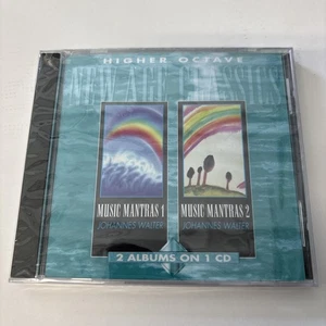 CD Johannes Walter - Music Mantras 1 + Music Mantras 2 NEW & SEALED - Bild 1 von 6