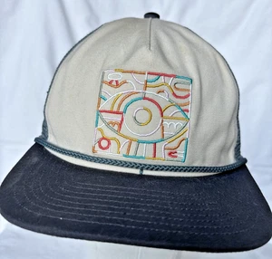 Patagonia Fitz Roy Evil Eye Organic Cotton Trucker Snapback NetPlus Recycled Hat - Picture 1 of 9
