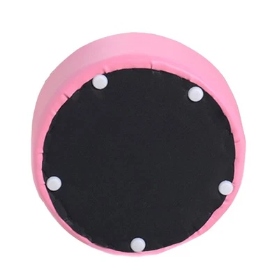 1pc kreative Kinder kleiner Lowhool Badezimmer Anti-Rutsch-Rundhocker (Pink) - Bild 1 von 4