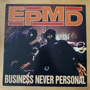 De colección EPMD - Póster de arte álbum comercial nunca personal PROMOCIÓN DE TIENDA HIP HOP RAP años 90 - Imagen 1 de 2