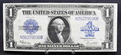 1923 Large Size $1 Silver Cert. XF (b228) - Image 1 of 2
