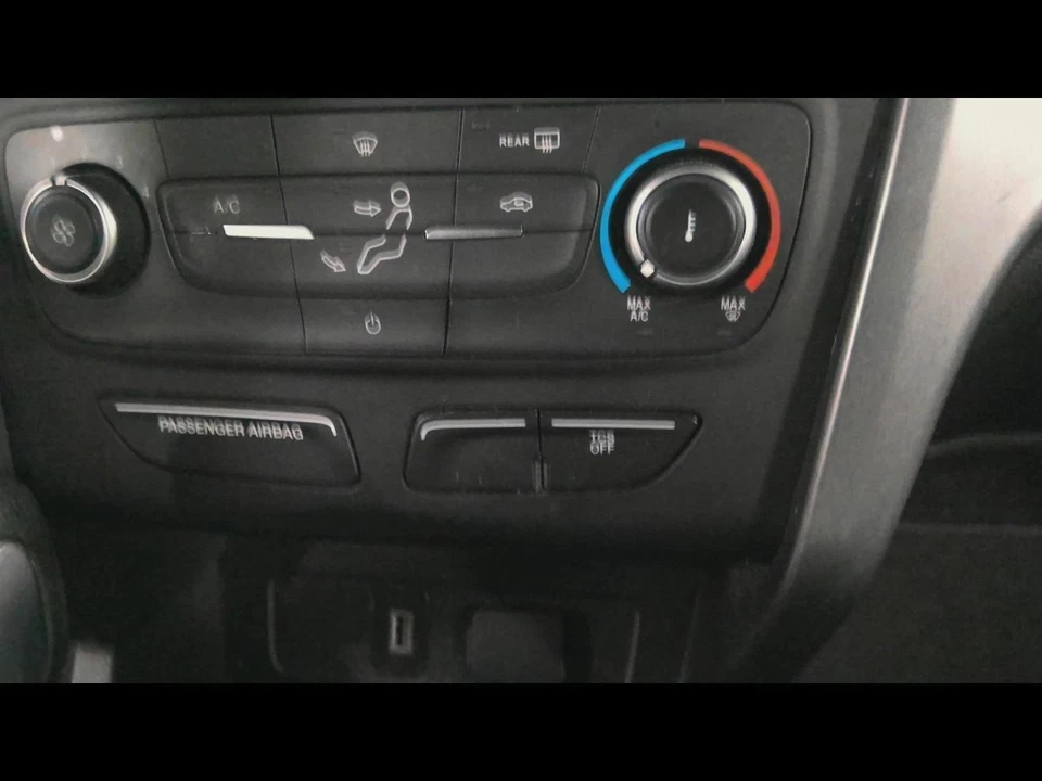 Temperature Control Front Manual Temperature Control Fits 17-19 ESCAPE 731537 - Image 1 of 1