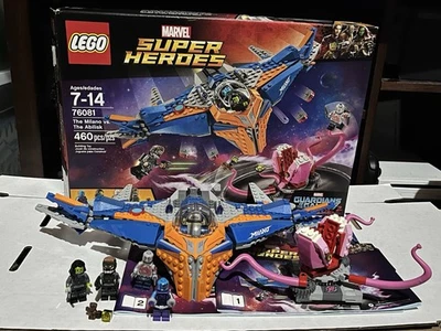 LEGO Marvel Super Heroes - 76081 Complete ~ Guardians of the Galaxy Lot w/ 76080 - Image 1 of 4