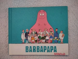 Barbapapa by Annette Tison & Talus Taylor Vintage 1970 Weekly Reader *READ* - Picture 1 of 4