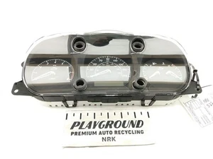 Jaguar XJ8 XJ8L Instrument Gauge Cluster 2W9F10B885A Fits 04-07 - Picture 1 of 12