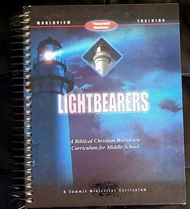 Lightbearers Biblical Worldview Curriculum 3rd Ed Teacher Manual Summit - Imagen 1 de 4