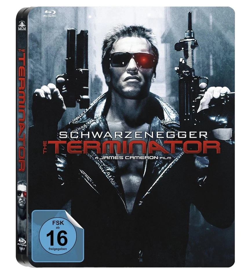 The Terminator - Steelbook (ungeschnittene Fassung) [Blu-ray] [Limited Edition] - Bild 1 von 1