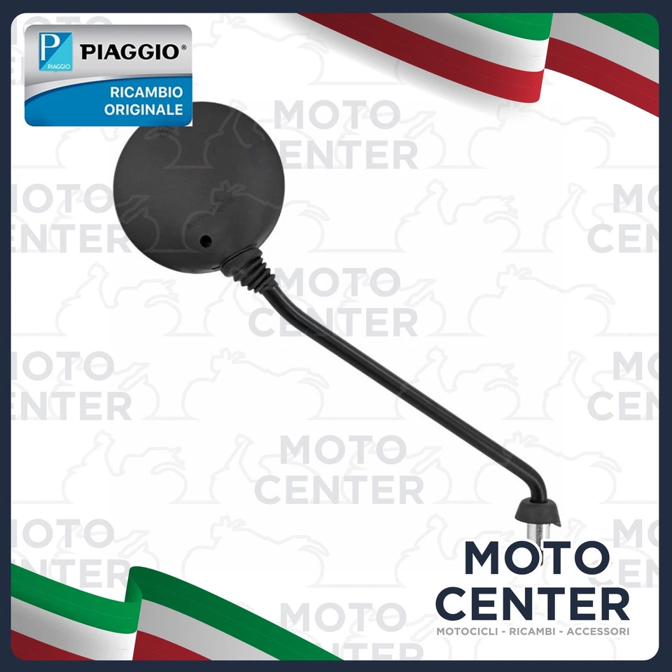 Espejo Derecho Piaggio Mymoover Delivery 4T 4V E5 125 ('21-'22) - Mymoover Post - Imagen 1 de 1