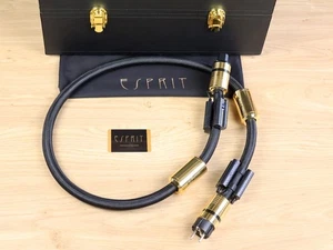Esprit Audio L'Esprit highend audio power cable 1,5 metre - Picture 1 of 3