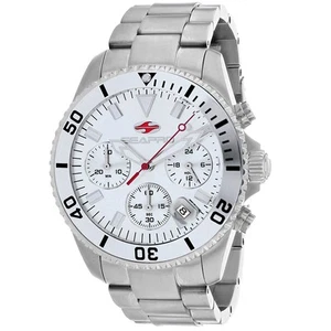 Seapro Men's Scuba 200 Chrono Silver Dial Watch - SP4350 - Picture 1 of 1