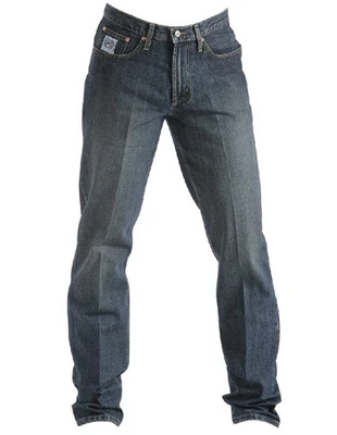 Jeans Cinch Western para hombre etiqueta blanca 29 x 38 lavado oscuro MB92834013 Foto 1 de 3