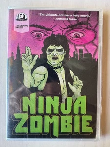 Ninja Zombie (1992) - 2018 AGFA + Bleeding Skull DVD - John Beaton Hill - Picture 1 of 6