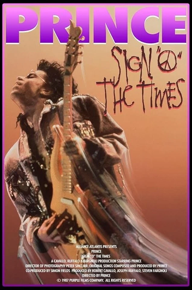 Prince SIGN O THE TIMES 4K Ultra HD UHD Blu-ray GQWS-90001 Nwe Japan - Image 1 of 1