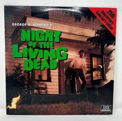 Night of the Living Dead: 25th Anniversary Laserdisc EE1114 Romero LD Laser Disc - Image 1 of 4