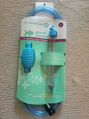 Pet Supplies Plus Gravel Vaccum - Small - For Aquariums up to 10 Gallons - Image 1 of 4