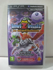 PSP INVIZIMALS,LA OTRA DIMENSION-SONY 2010-COMPLETO - Imagen 1 de 6
