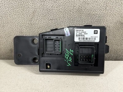 2007 2008 雪佛兰科罗拉多州吉姆西峡谷悍马 H3 BCM 车身控制模块 25816710 — 第 1/4 张图片