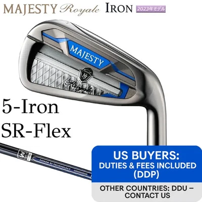 Majesty Royale 2023 5-Iron 21° Single Iron SR-Flex LV550 Graphite w/Headcover - Image 1 of 4