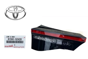 OEM Genuine Toyota LENS AND BODY REAR LAMP LH Yaris Cross MXPB15 2020–2023 81591 - Picture 1 of 8