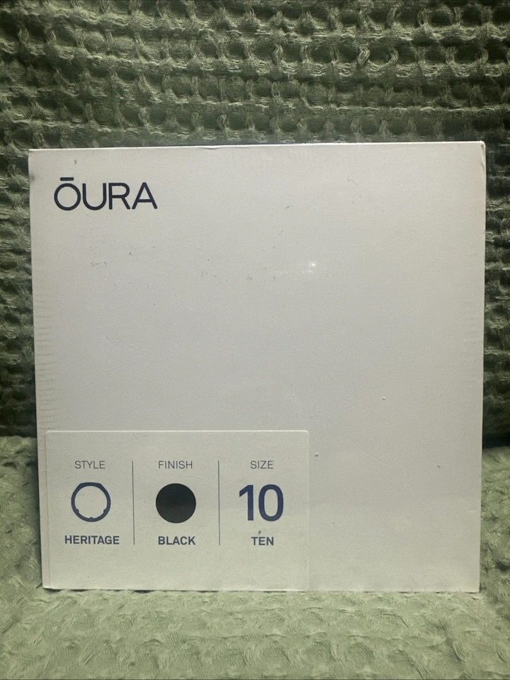 Oura Ring Generation 3 Activity Tracker - Black