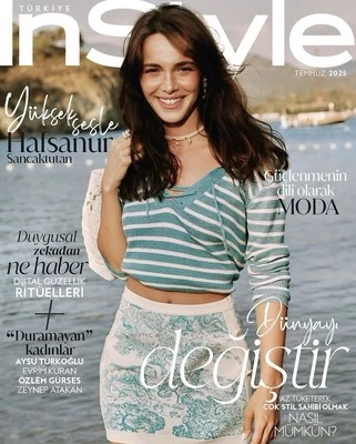 InStyle Turkey July 2025 Hafsanur Sancaktutan / Fast Shipping Worldwide - Image 1 of 4