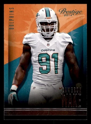 2014 Panini Prestige #11 Cameron Wake Miami Dolphins - Image 1 of 2