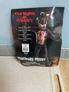 Rubie's Five Night's at Freddy's Nightmare Fazbear Kinderkostüm Größe Large - Bild 1 von 3