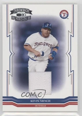 2005 Donruss Throwback Threads Jerseys /250 Kevin Mench #83 - Image 1 of 2