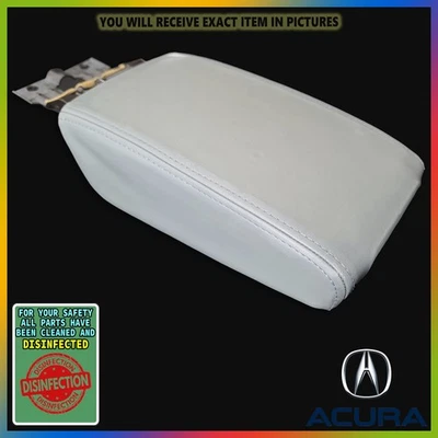 Acura TL CL GRIS Cuero Consola Central Tapa Bisagra Apoyabrazos OEM 1999-2003 Foto 1 de 4