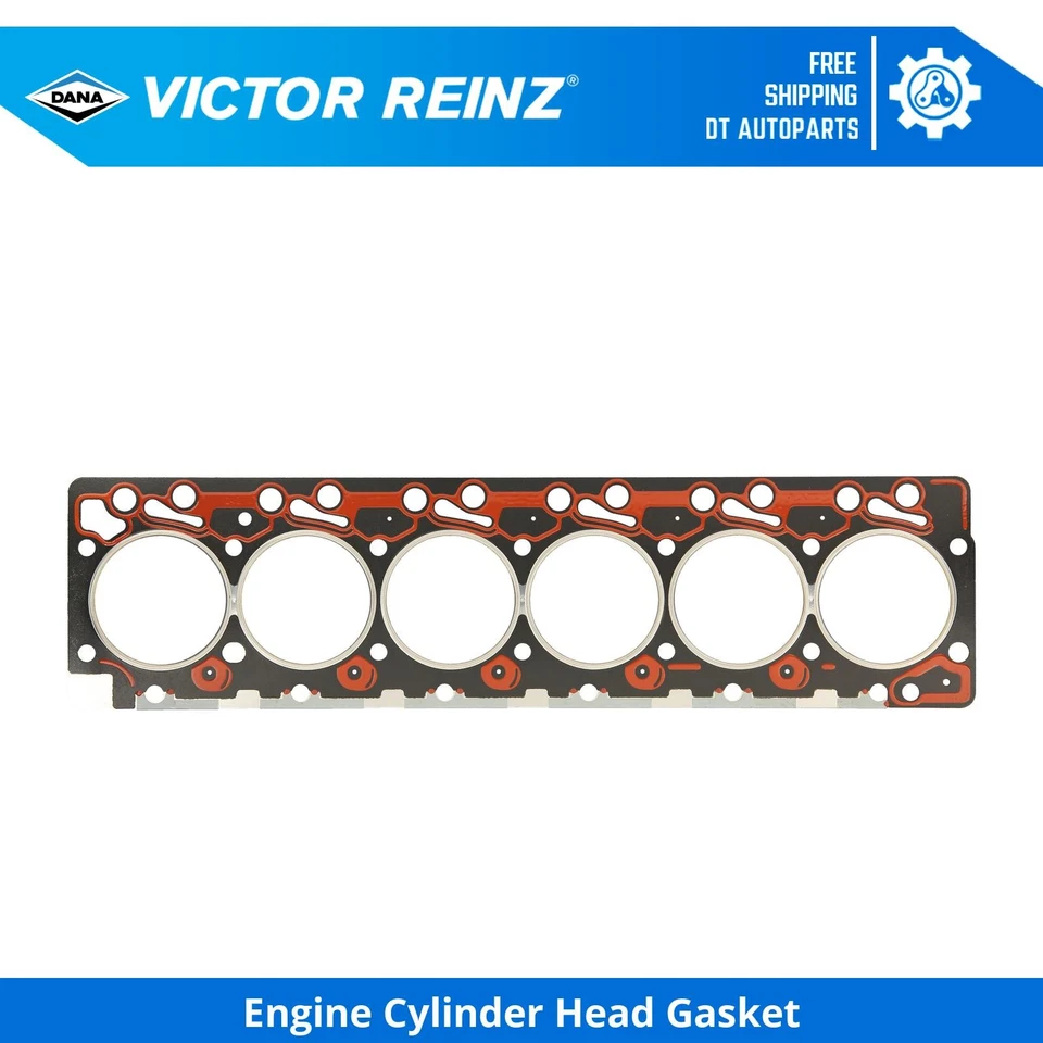 For 1989-1993 Dodge W250 5.9L L6 Engine Cylinder Head Gasket Victor Reinz 1990 Foto 1 de 1