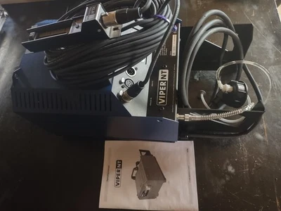 Look Solutions viper nt fog machine with case and analog fader - Image 1 of 4