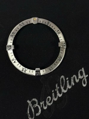 Breitling A17040 A17045 A17345 SuperOcean 40mm Stainless Steel Bezel - Image 1 of 4