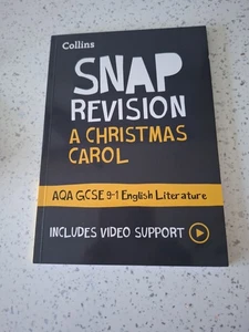 Snap Revision Text Guide - A Christmas Carol (AQA GCSE 9-1 English Literature) - Picture 1 of 2