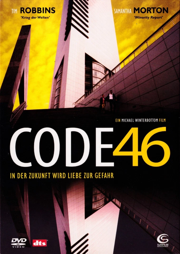 CODE 46 [DVD] Zustand neuwertig - Bild 1 von 2