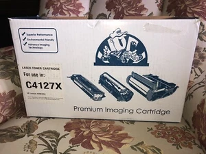 Laser Toner Cartridge C4127X FACTORY SEALED Open Box - Picture 1 of 11
